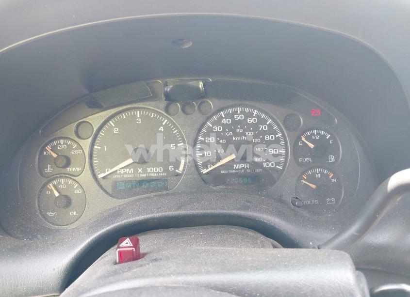 Photo 7 of 2003 Chevrolet S-10 LS (VIN 1GCDT13X83K121679)