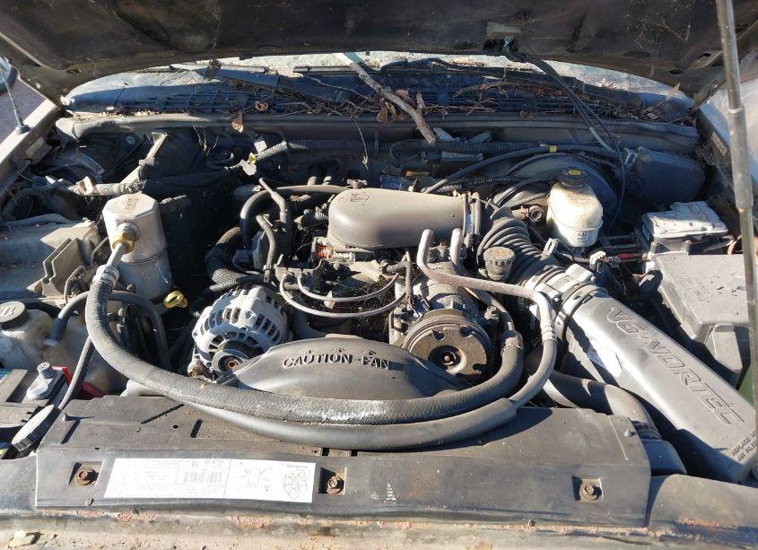 Photo 10 of 2003 Chevrolet S-10 LS (VIN 1GCDT13X83K137607)