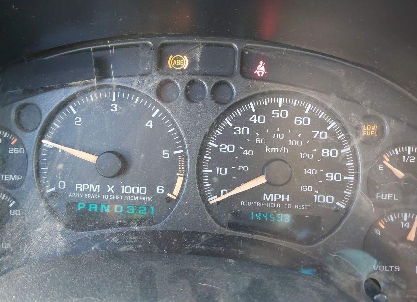 Photo 7 of 2003 Chevrolet S-10 LS (VIN 1GCDT13X83K137607)