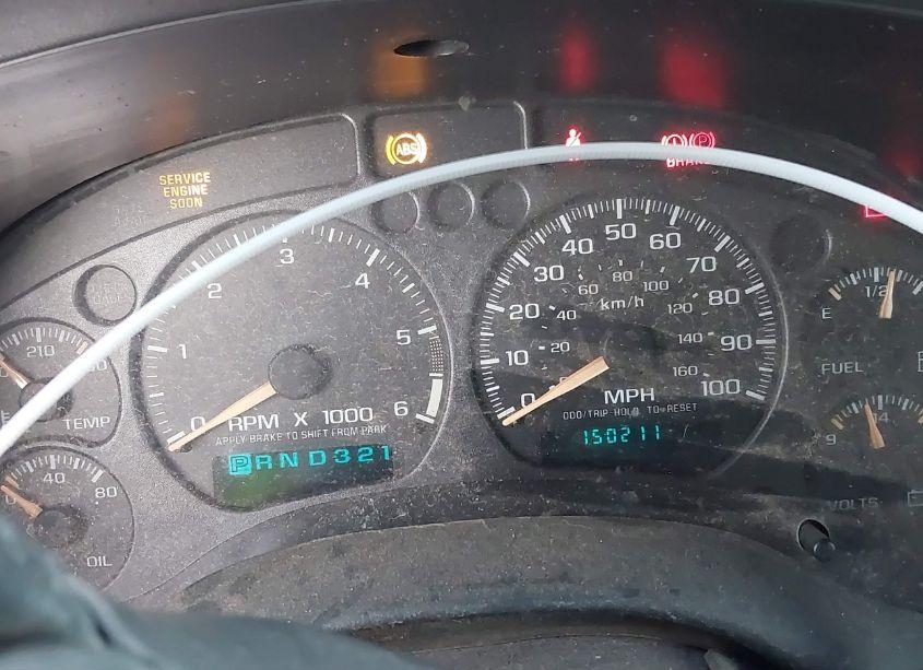 Photo 7 of 2003 Chevrolet S-10 LS (VIN 1GCDT13X83K169652)