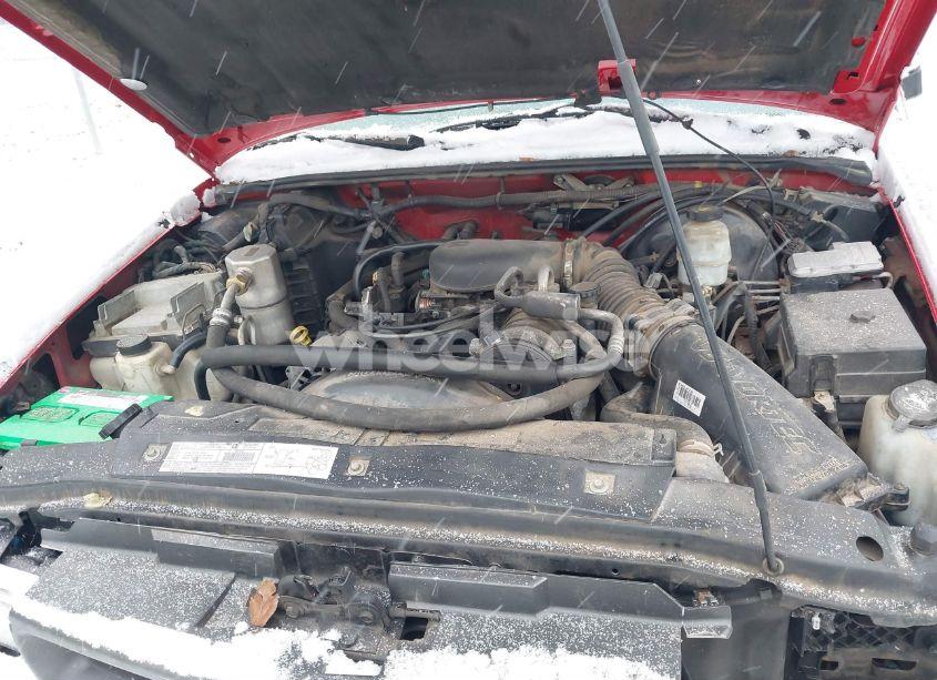 Photo 10 of 2003 Chevrolet S-10 LS (VIN 1GCDT13X83K177184)