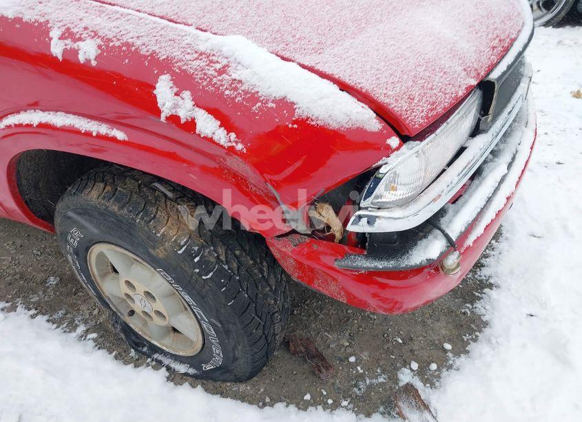 Photo 11 of 2003 Chevrolet S-10 LS (VIN 1GCDT13X83K177184)