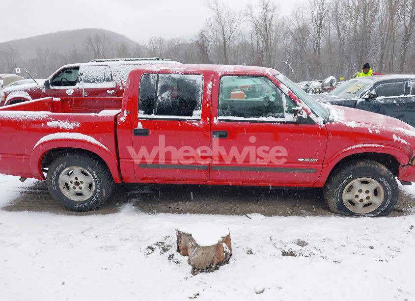 Photo 13 of 2003 Chevrolet S-10 LS (VIN 1GCDT13X83K177184)