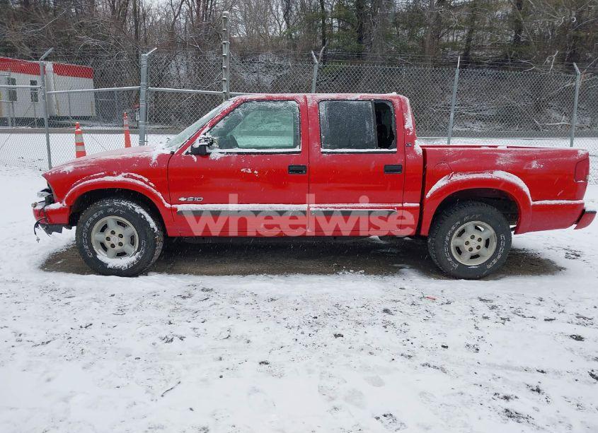 Photo 14 of 2003 Chevrolet S-10 LS (VIN 1GCDT13X83K177184)