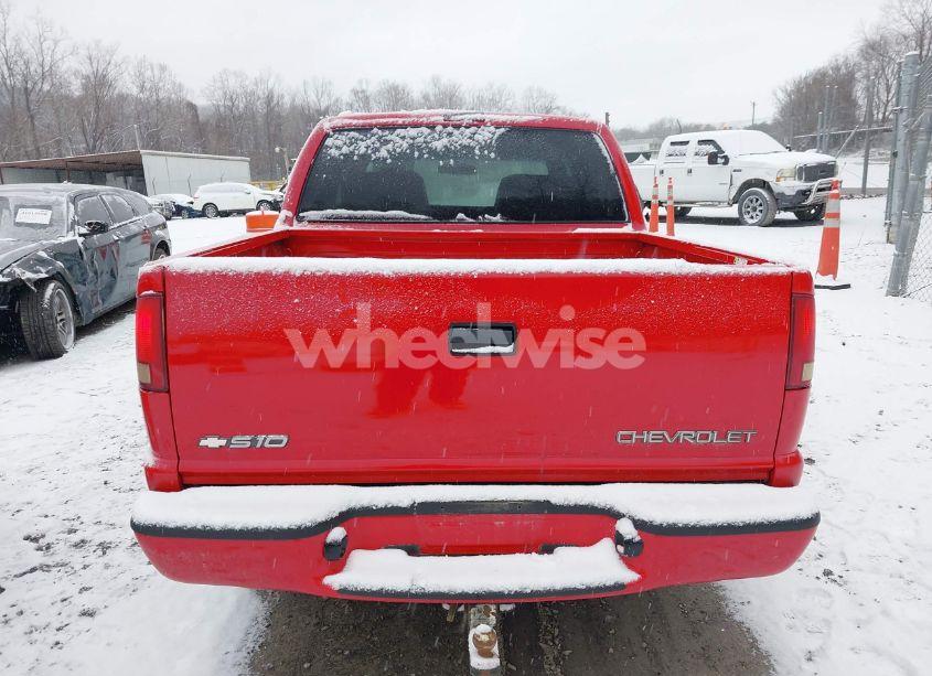 Photo 16 of 2003 Chevrolet S-10 LS (VIN 1GCDT13X83K177184)