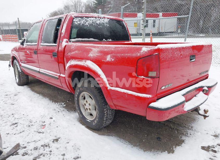Photo 3 of 2003 Chevrolet S-10 LS (VIN 1GCDT13X83K177184)