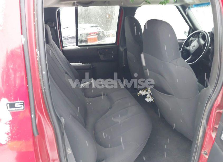 Photo 8 of 2003 Chevrolet S-10 LS (VIN 1GCDT13X83K177184)