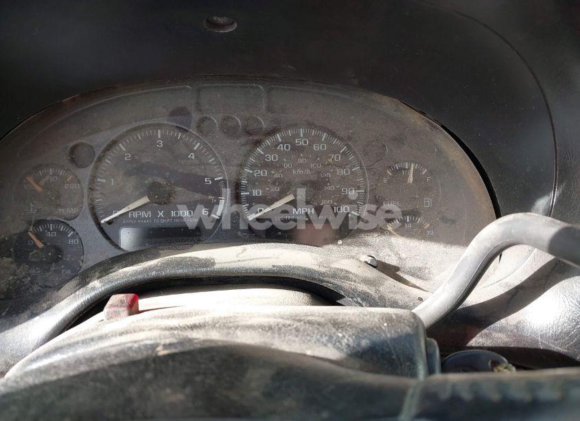 Photo 7 of 2003 Chevrolet S-10 LS (VIN 1GCDT13X93K109878)