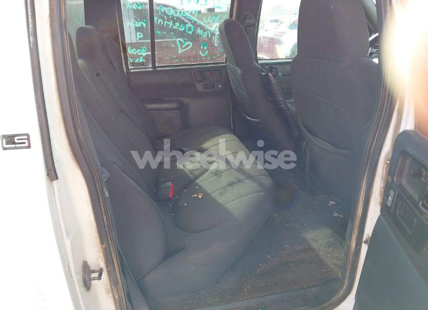 Photo 8 of 2003 Chevrolet S-10 LS (VIN 1GCDT13X93K109878)