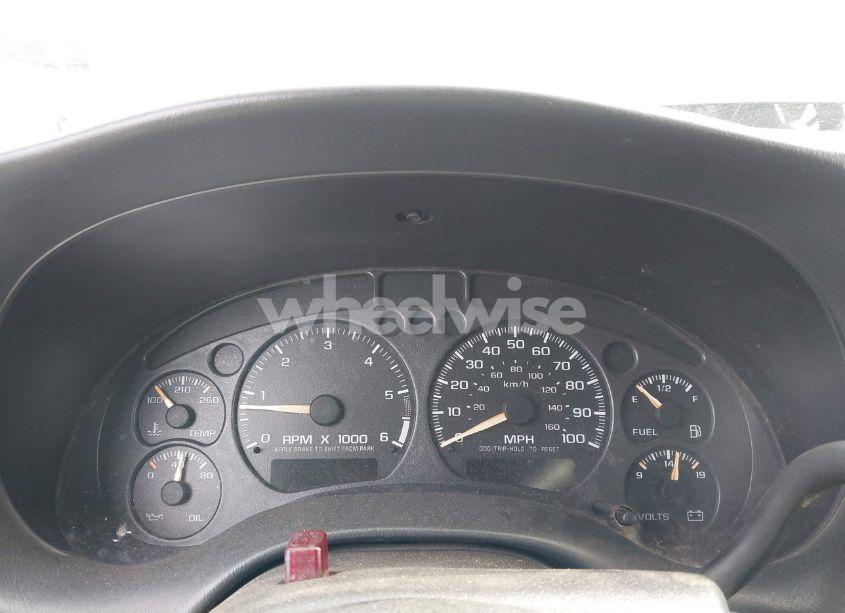 Photo 7 of 2003 Chevrolet S-10 LS (VIN 1GCDT13XX3K176473)