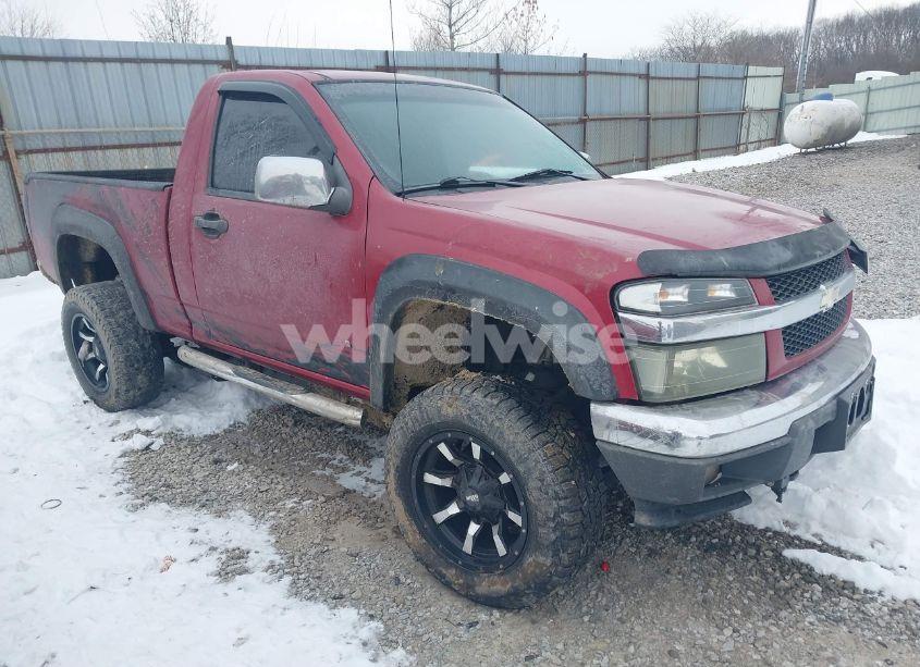 2006 Chevrolet Colorado LT (VIN 1GCDT146068122476) main photo