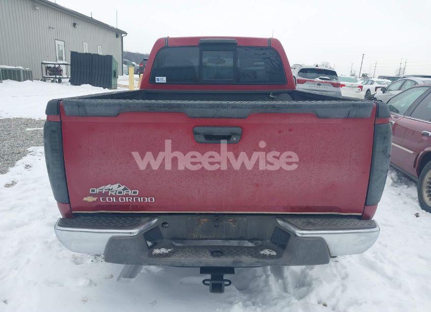 Photo 16 of 2006 Chevrolet Colorado LT (VIN 1GCDT146068122476)