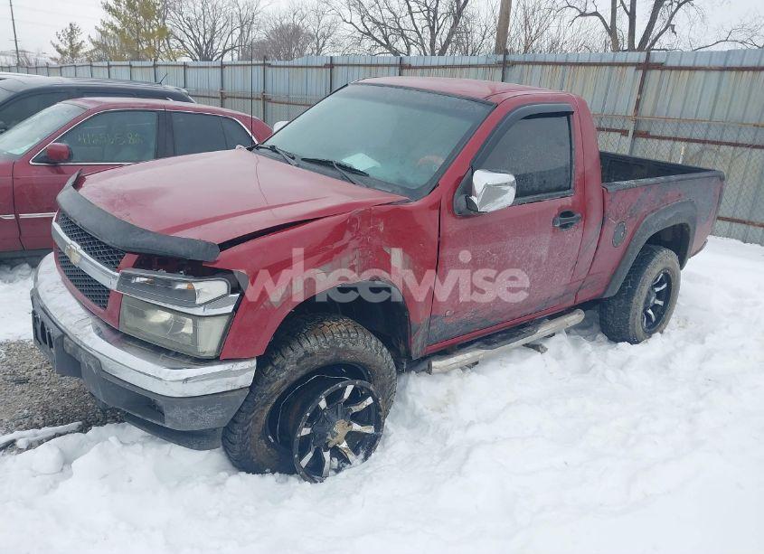 Photo 2 of 2006 Chevrolet Colorado LT (VIN 1GCDT146068122476)