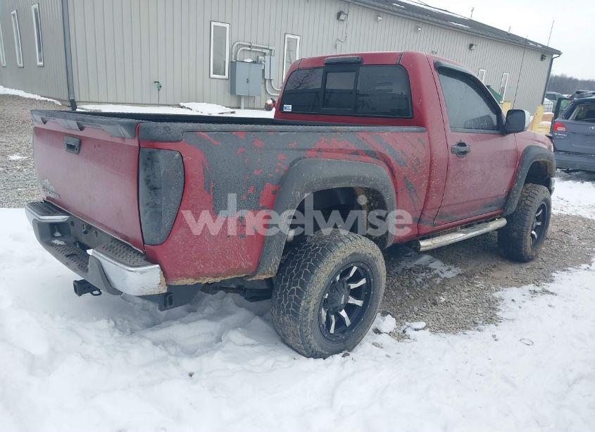 Photo 4 of 2006 Chevrolet Colorado LT (VIN 1GCDT146068122476)