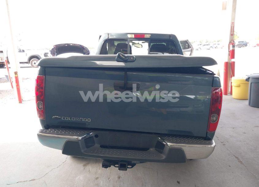 Photo 16 of 2006 Chevrolet Colorado LT (VIN 1GCDT146068186520)