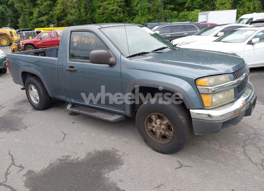 2006 Chevrolet Colorado LT (VIN 1GCDT146168187174) main photo