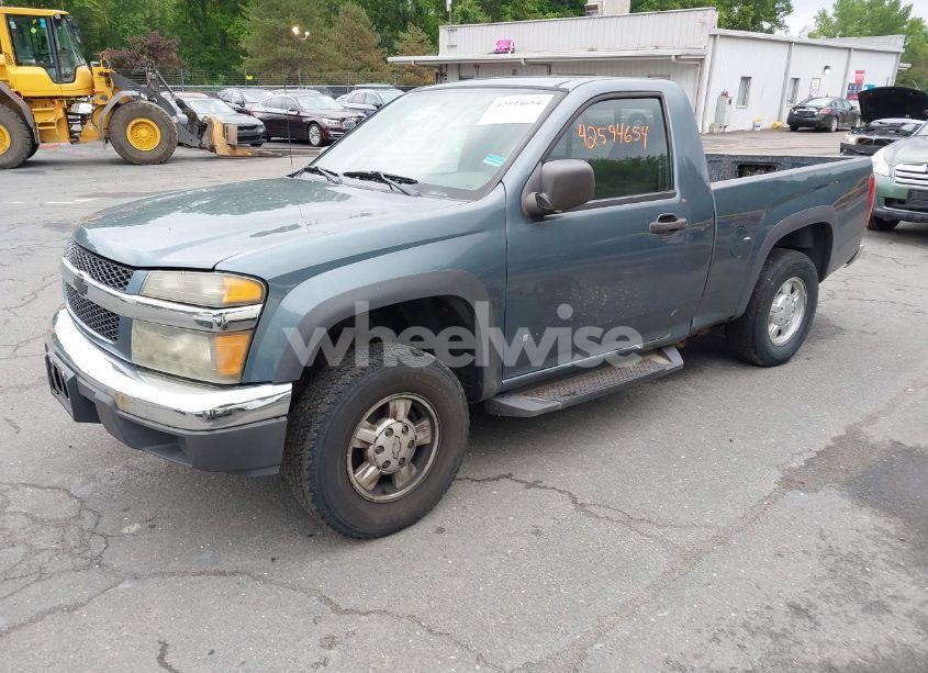 Photo 2 of 2006 Chevrolet Colorado LT (VIN 1GCDT146168187174)