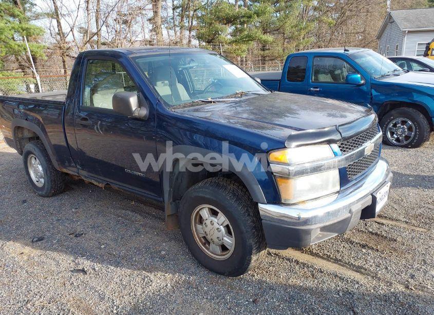 2004 Chevrolet Colorado LS (VIN 1GCDT146248149529) main photo