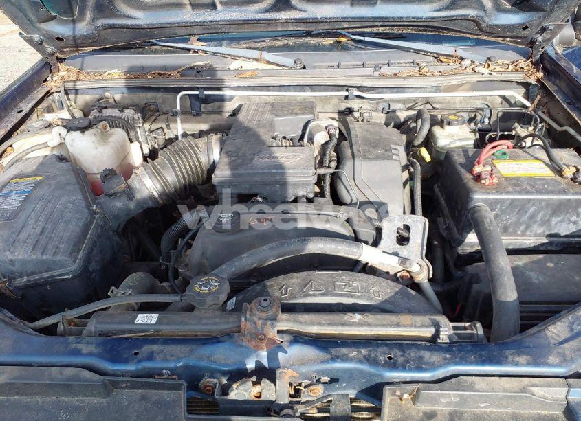 Photo 10 of 2004 Chevrolet Colorado LS (VIN 1GCDT146248149529)