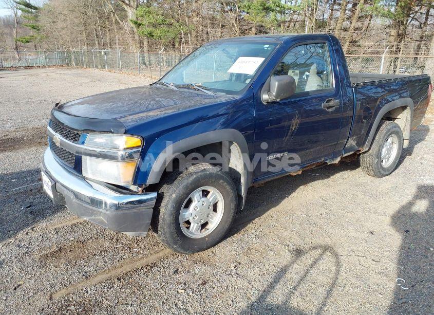 Photo 2 of 2004 Chevrolet Colorado LS (VIN 1GCDT146248149529)