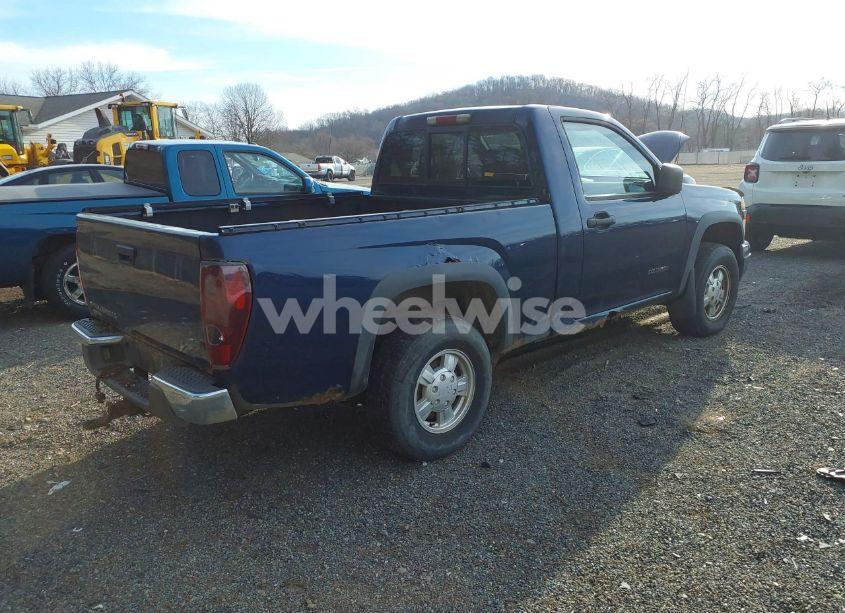 Photo 4 of 2004 Chevrolet Colorado LS (VIN 1GCDT146248149529)