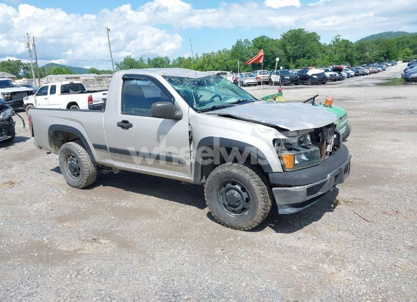 2005 Chevrolet Colorado (VIN 1GCDT146358223218) main photo