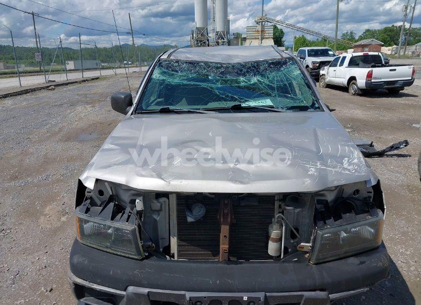 Photo 6 of 2005 Chevrolet Colorado (VIN 1GCDT146358223218)