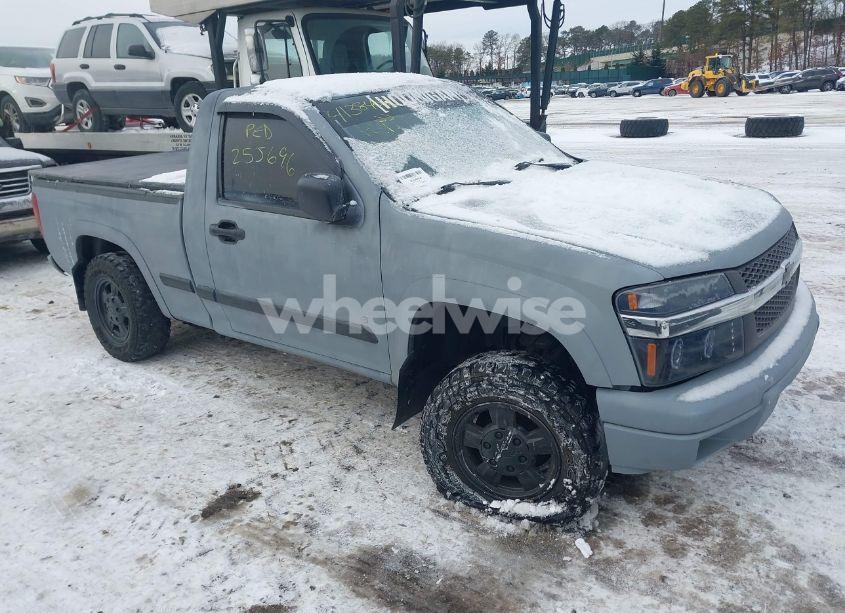 2006 Chevrolet Colorado WORK TRUCK (VIN 1GCDT146568129911) main photo