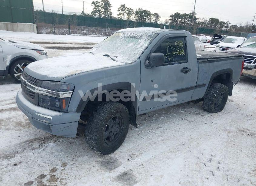 Photo 2 of 2006 Chevrolet Colorado WORK TRUCK (VIN 1GCDT146568129911)