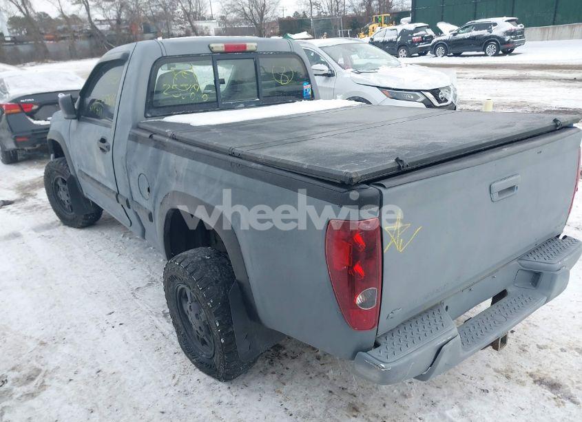 Photo 3 of 2006 Chevrolet Colorado WORK TRUCK (VIN 1GCDT146568129911)