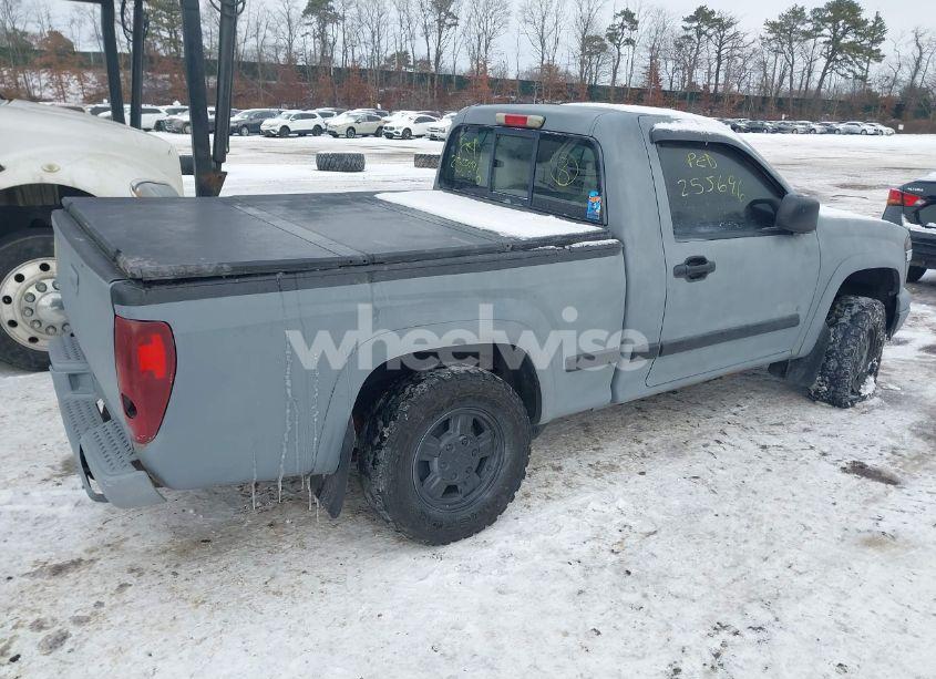 Photo 4 of 2006 Chevrolet Colorado WORK TRUCK (VIN 1GCDT146568129911)
