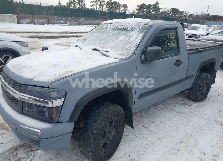 Photo 6 of 2006 Chevrolet Colorado WORK TRUCK (VIN 1GCDT146568129911)