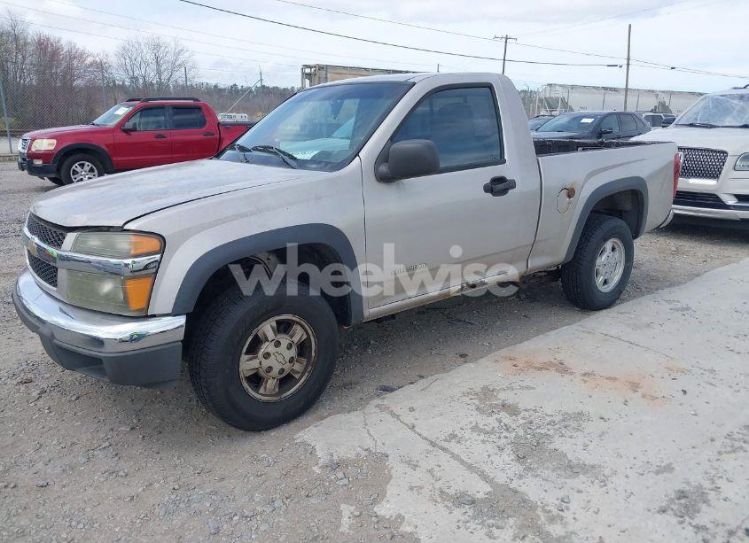 Photo 2 of 2005 Chevrolet Colorado LS (VIN 1GCDT146X58199094)