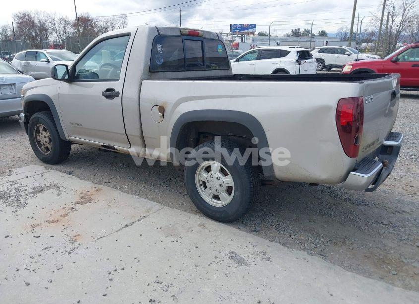 Photo 3 of 2005 Chevrolet Colorado LS (VIN 1GCDT146X58199094)