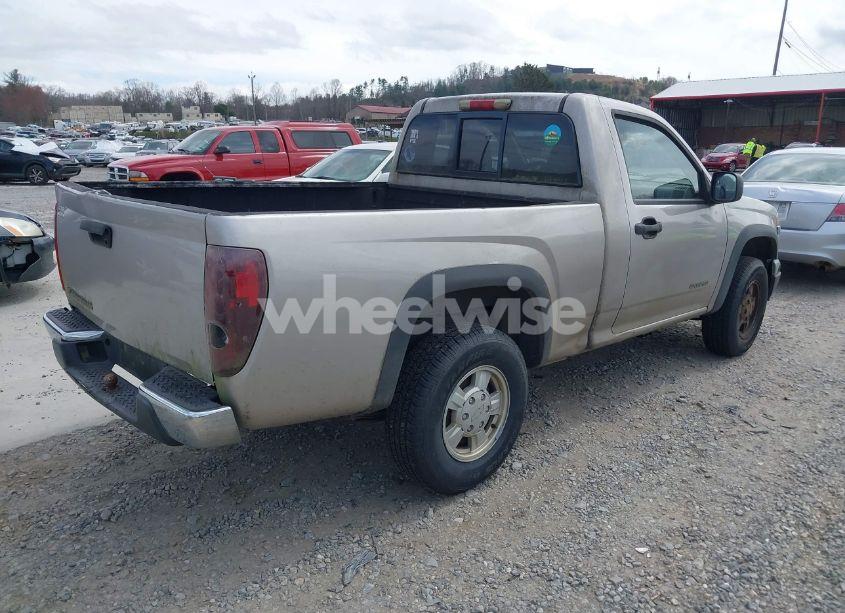 Photo 4 of 2005 Chevrolet Colorado LS (VIN 1GCDT146X58199094)
