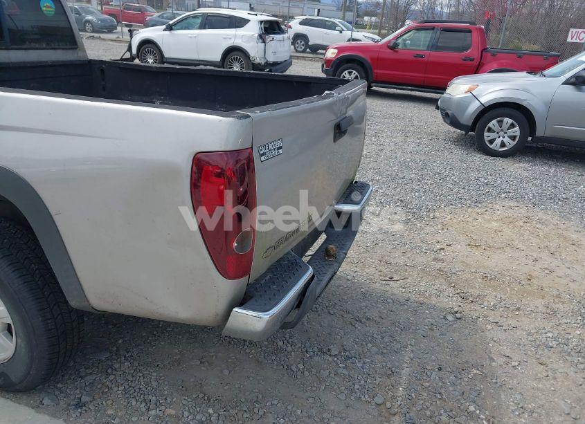 Photo 6 of 2005 Chevrolet Colorado LS (VIN 1GCDT146X58199094)