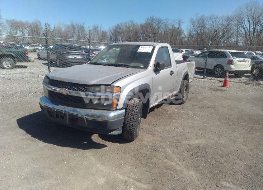 Photo 2 of 2005 Chevrolet Colorado (VIN 1GCDT148558167008)