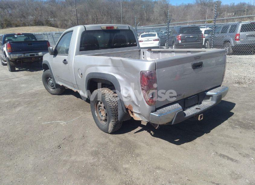 Photo 3 of 2005 Chevrolet Colorado (VIN 1GCDT148558167008)