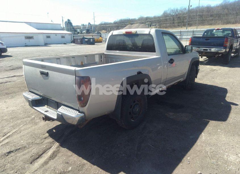Photo 4 of 2005 Chevrolet Colorado (VIN 1GCDT148558167008)
