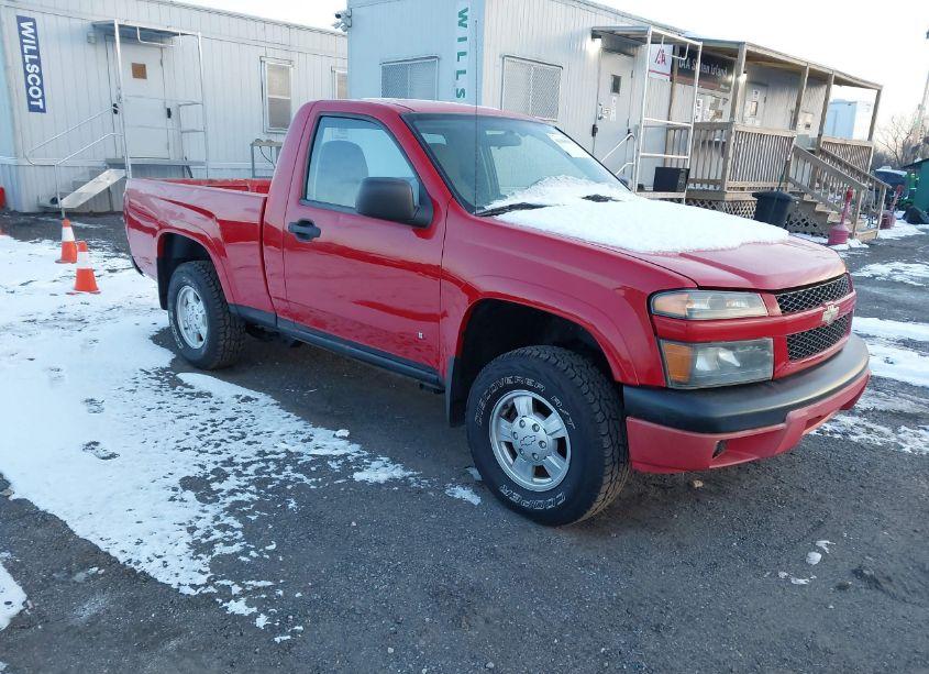 2007 Chevrolet Colorado LS (VIN 1GCDT149678242908) main photo