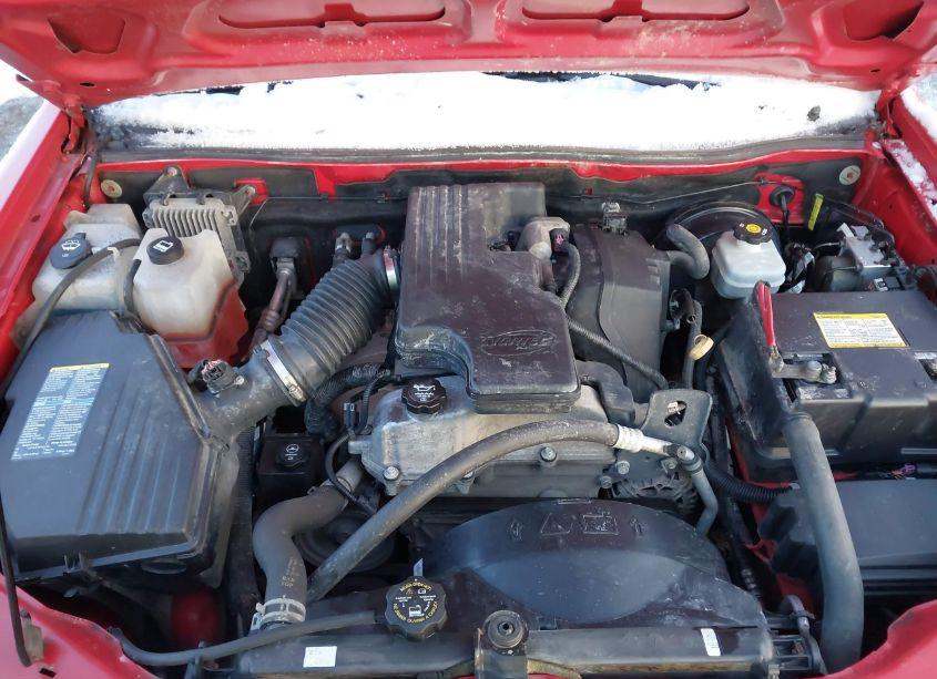 Photo 10 of 2007 Chevrolet Colorado LS (VIN 1GCDT149678242908)