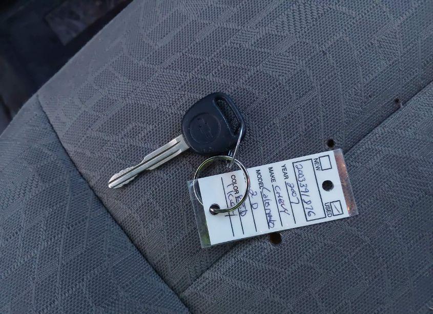 Photo 11 of 2007 Chevrolet Colorado LS (VIN 1GCDT149678242908)