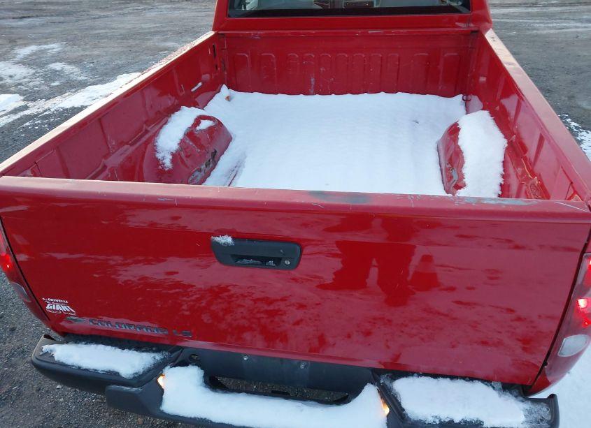 Photo 13 of 2007 Chevrolet Colorado LS (VIN 1GCDT149678242908)