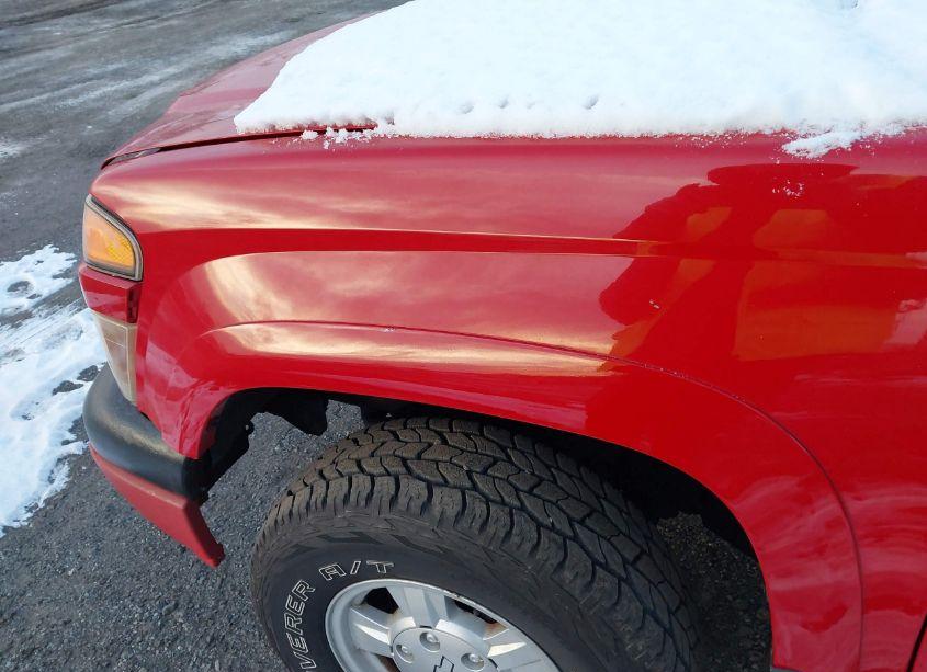 Photo 15 of 2007 Chevrolet Colorado LS (VIN 1GCDT149678242908)