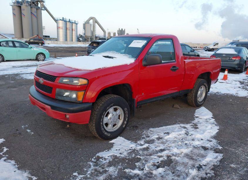 Photo 2 of 2007 Chevrolet Colorado LS (VIN 1GCDT149678242908)