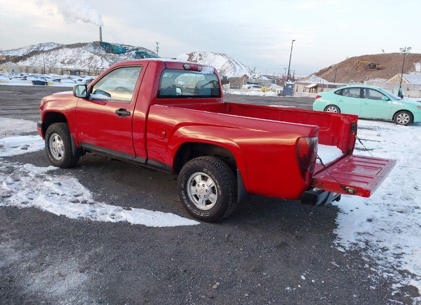 Photo 3 of 2007 Chevrolet Colorado LS (VIN 1GCDT149678242908)