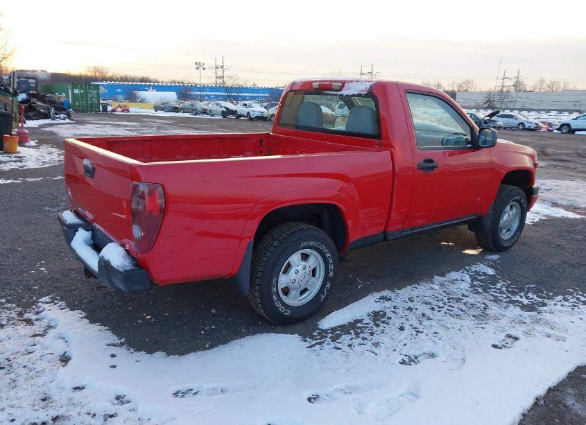 Photo 4 of 2007 Chevrolet Colorado LS (VIN 1GCDT149678242908)