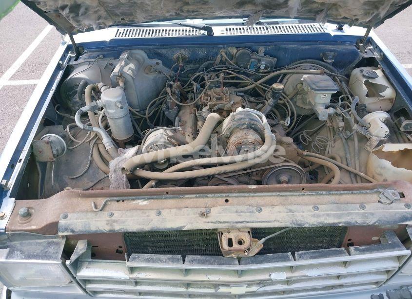 Photo 10 of 1984 Chevrolet S TRUCK S10 (VIN 1GCDT14B7E2138205)