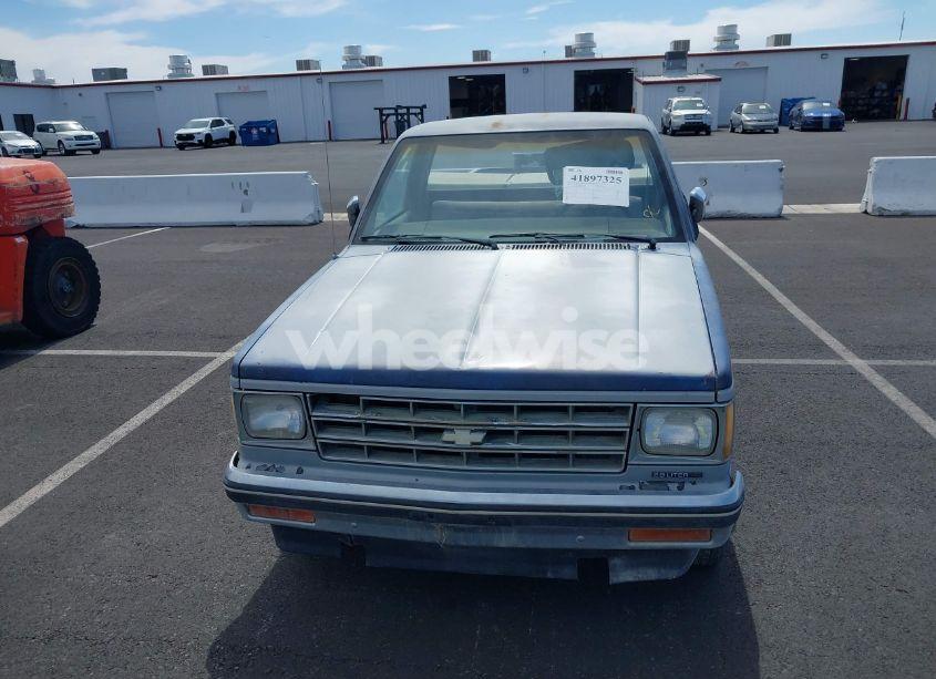 Photo 6 of 1984 Chevrolet S TRUCK S10 (VIN 1GCDT14B7E2138205)