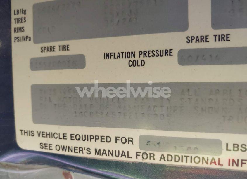 Photo 9 of 1984 Chevrolet S TRUCK S10 (VIN 1GCDT14B7E2138205)